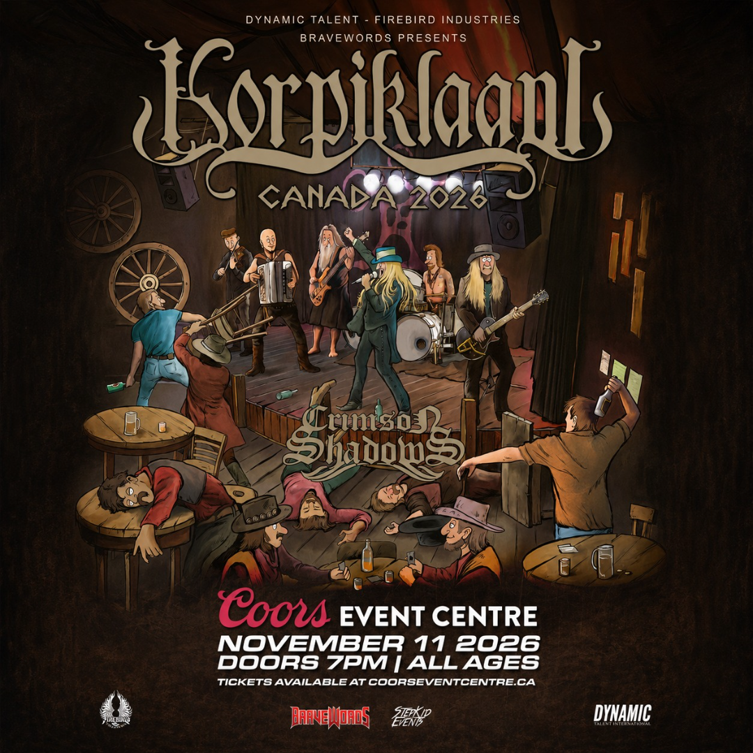 Korpiklaani w/ Crimson Shadows & Guests