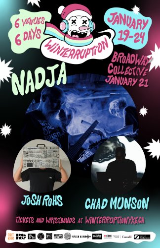 Ambient Observatory ft. Nadja | Josh Rohs | Chad Munson | Winterruption