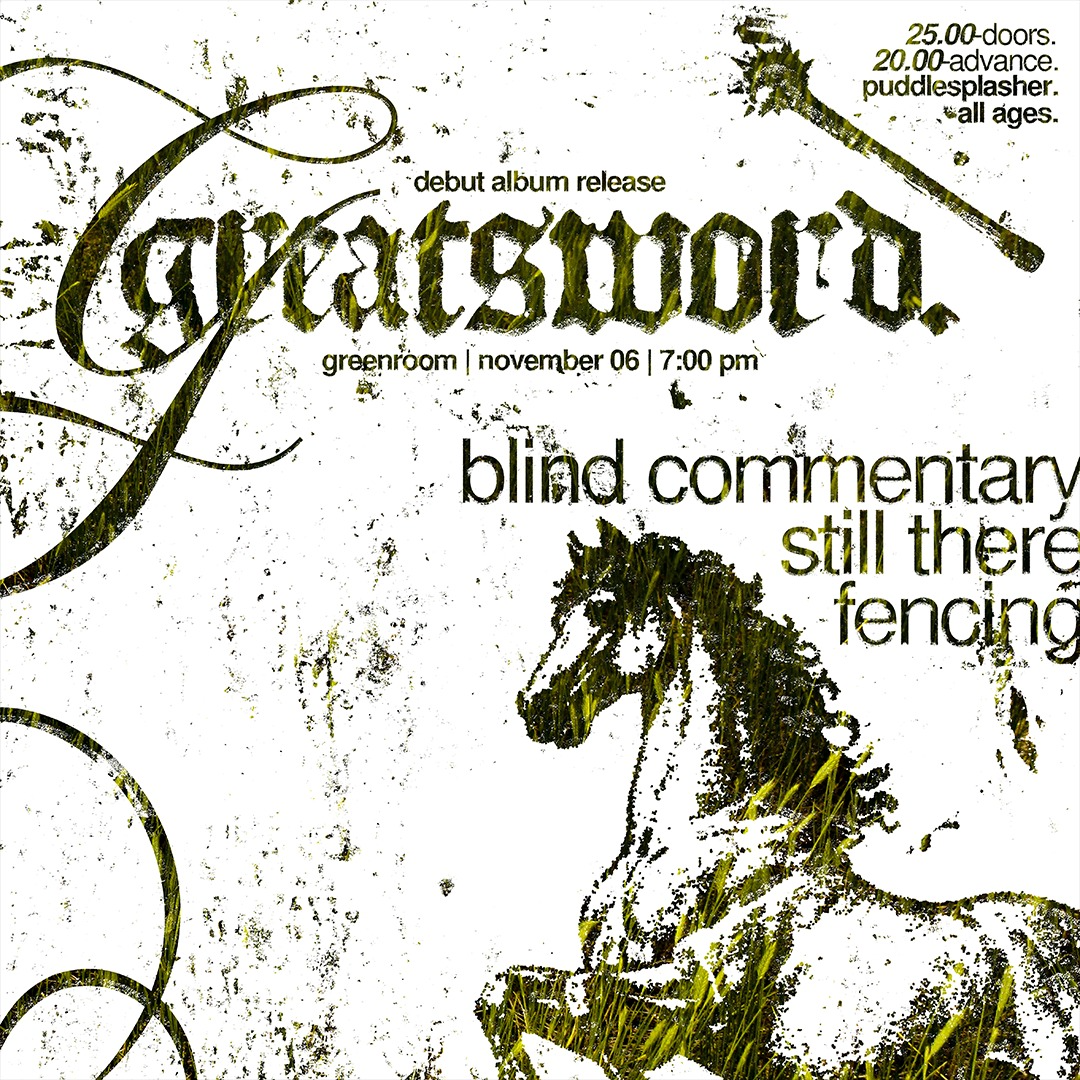 Greatsword: Blind Commentary, Still There, & Fencing