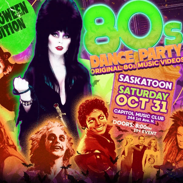 80's Halloween Dance Party
