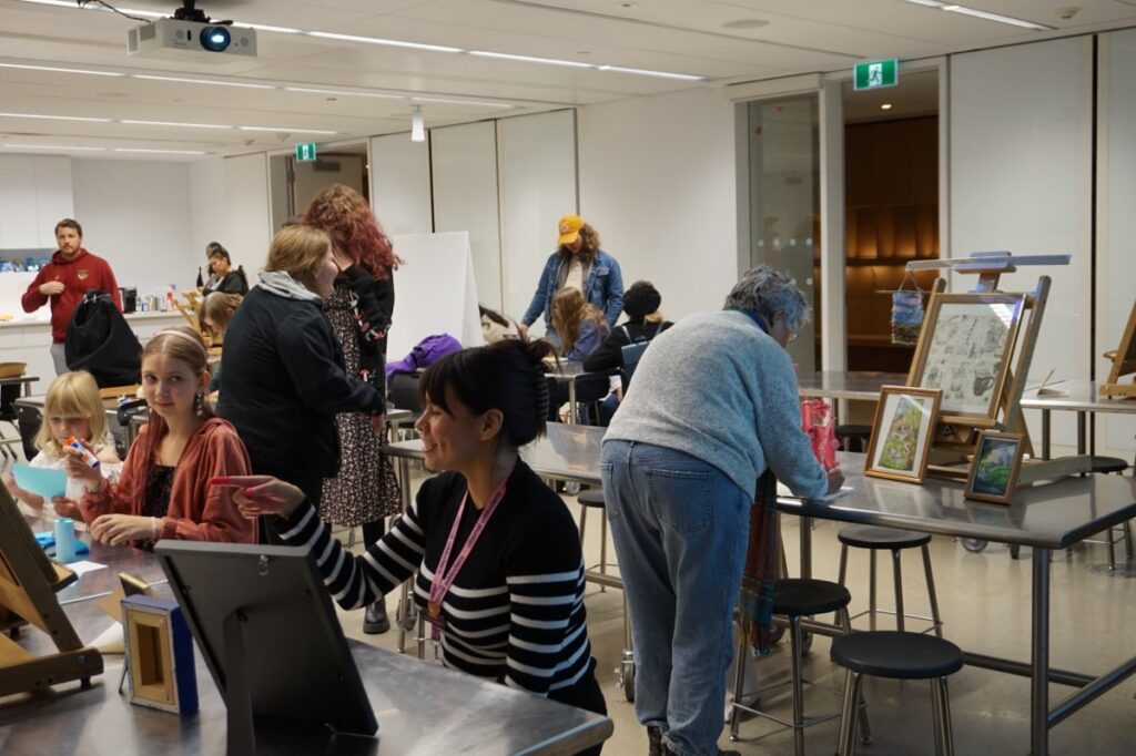 Youth Art Night: In-person art show & online exhibition