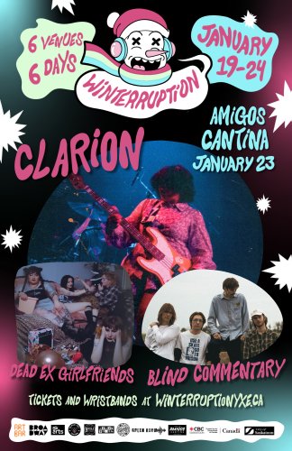 Clarion | Blind Commentary | Dead Ex Girlfriends | Winterruption