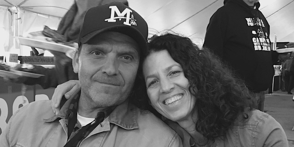 Mike Plume and Jenny Orenstein