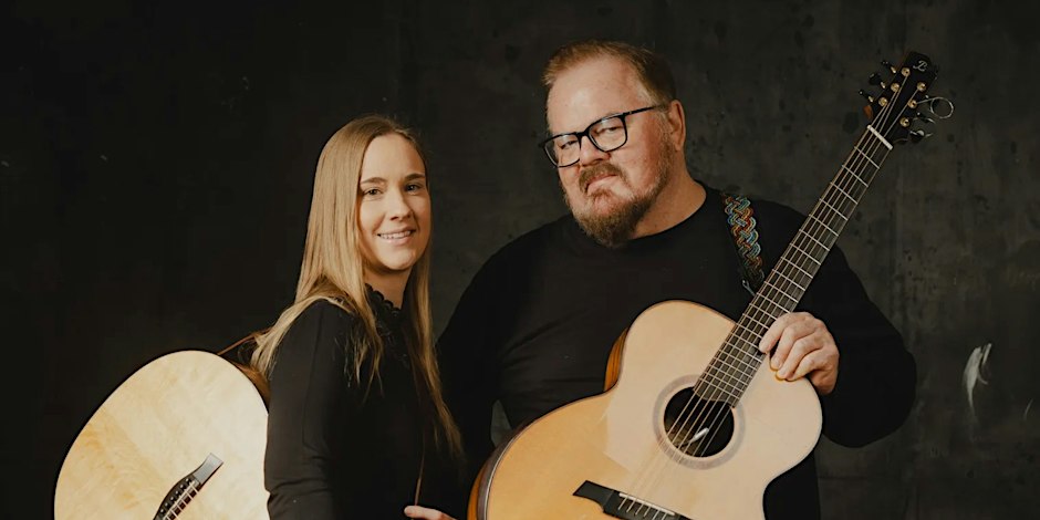 Don Ross and Julie Malía