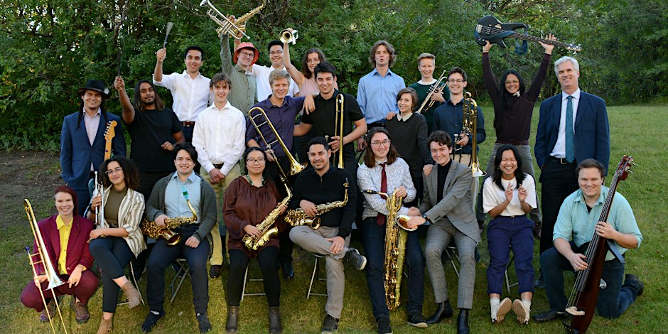 USASK Jazz Ensemble directed by Dean McNeill