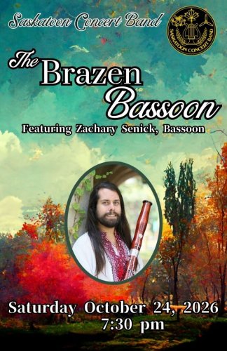 Saskatoon Concert Band: The Brazen Bassoon