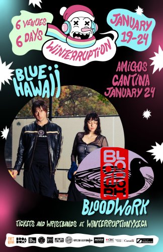 Blue Hawaii | Bloodwork | Winterruption Close Out Party!