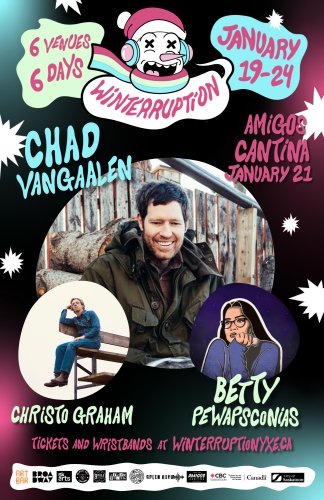 Chad VanGaalen | Betty Pewapsconias | Christo Graham | Winterruption
