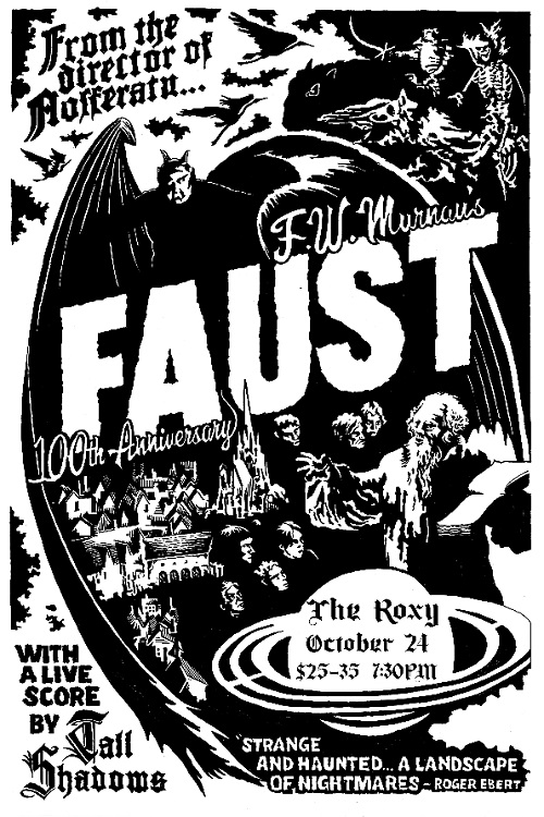 Faust with Tall Shadows