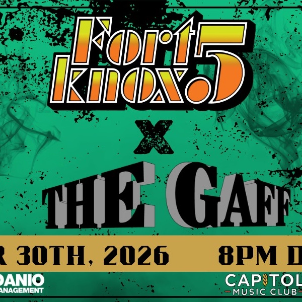 Fort Knox Five x The Gaff
