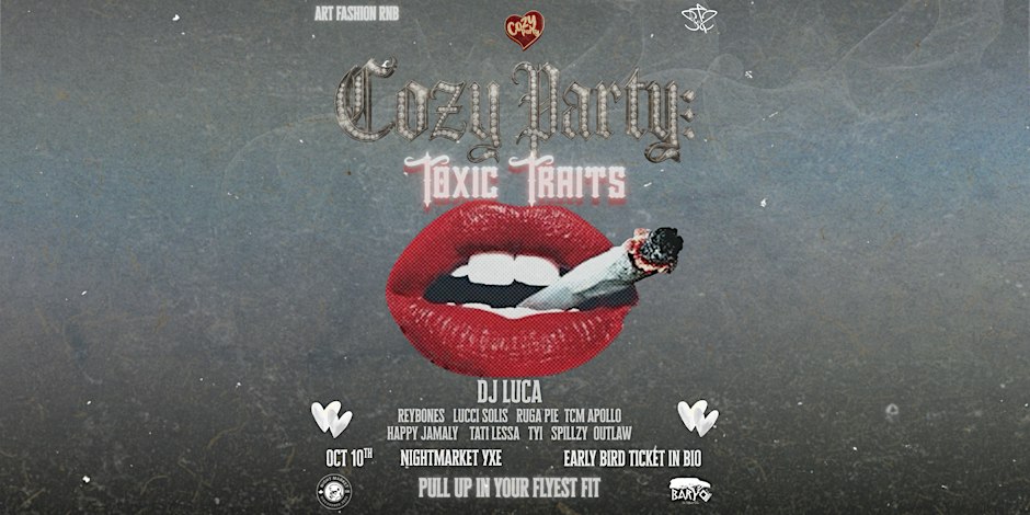 Cozy Party: Toxic Traits