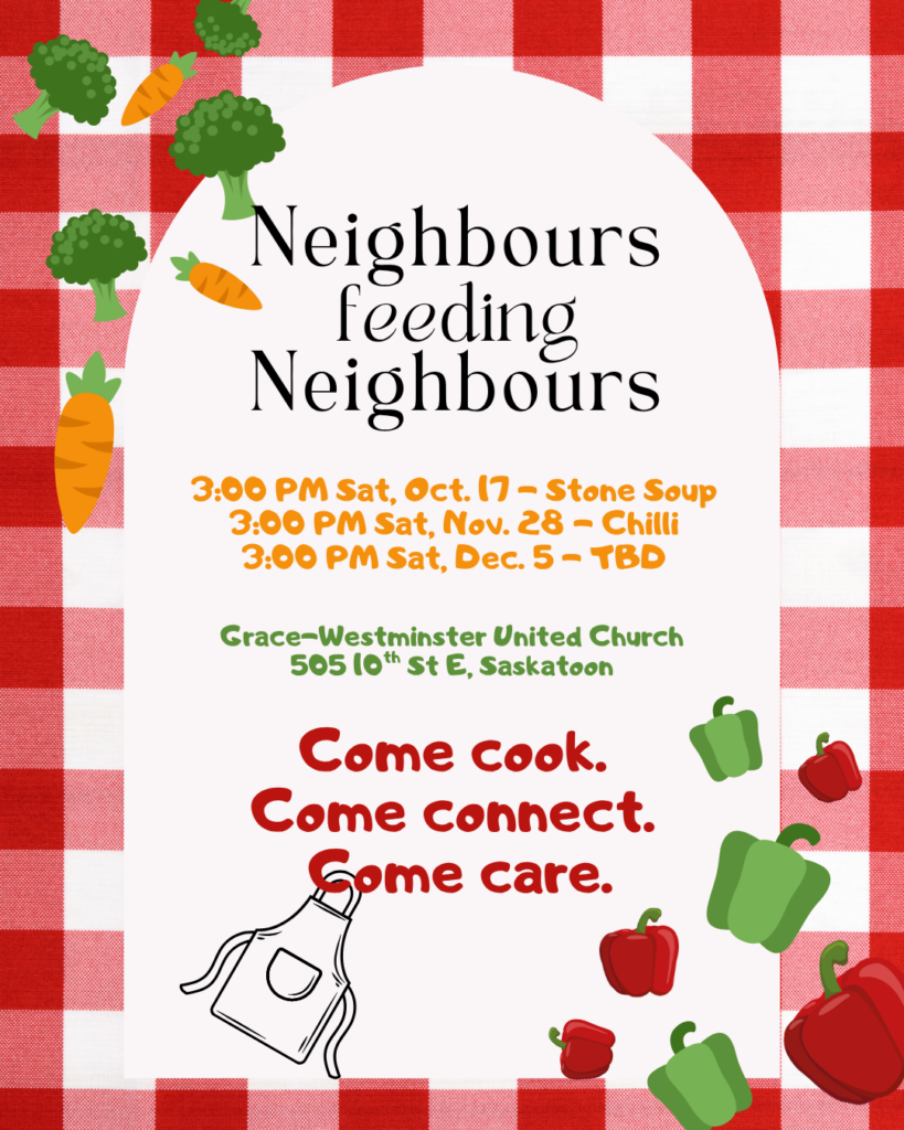 Neighbours Feeding Neighbours