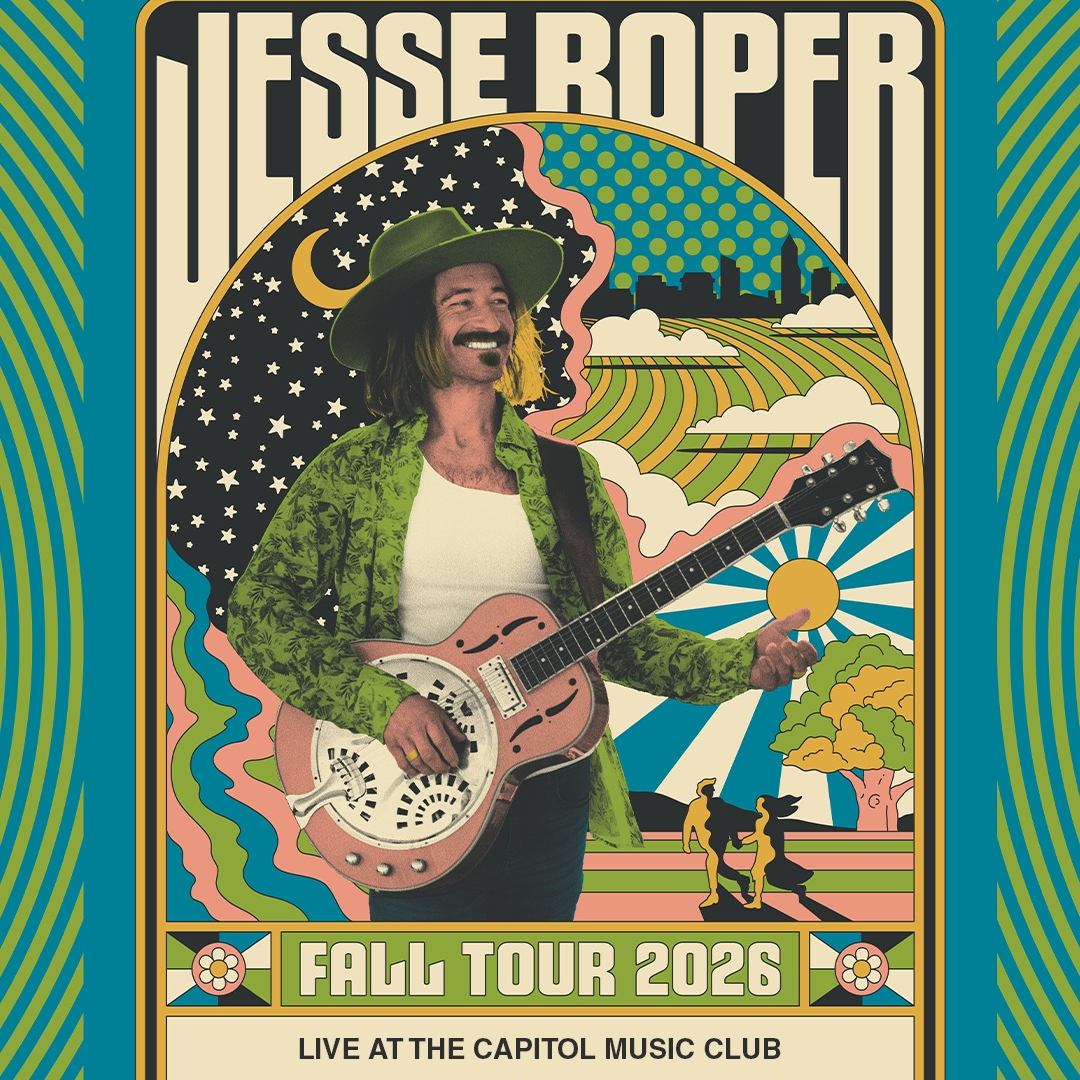 Jesse Roper - Live at the Capitol