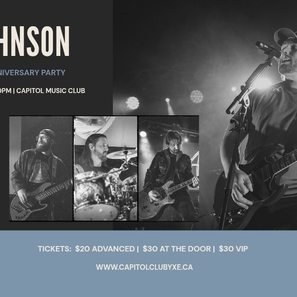 Adam Johnson - Album Release Party