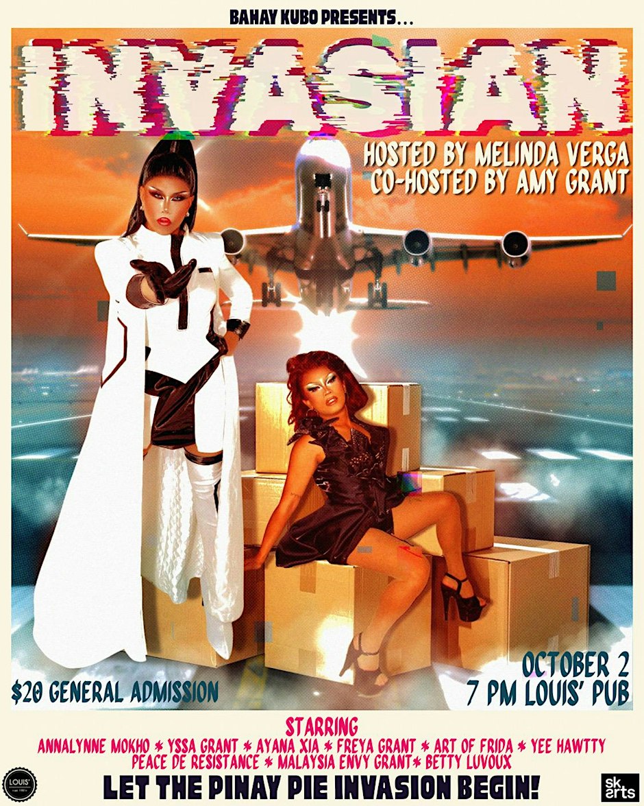 Bahay Kubo presents Invasian with Melinda Verga