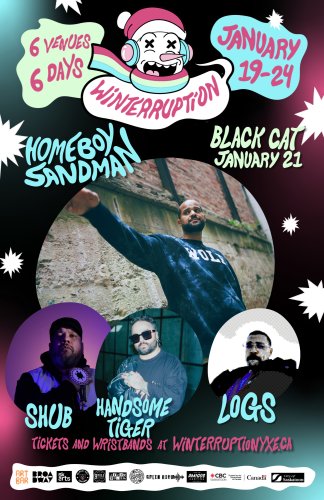 Homeboy Sandman | Shub | Handsome Tiger | LOGS | Winterruption