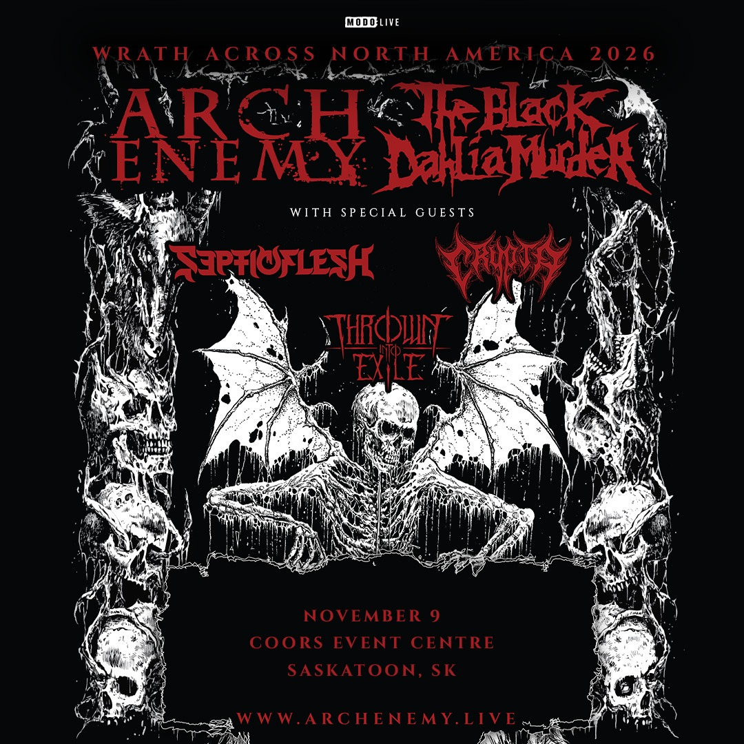 Modo-live Presents: Arch Enemy Wrath Across North America 2026