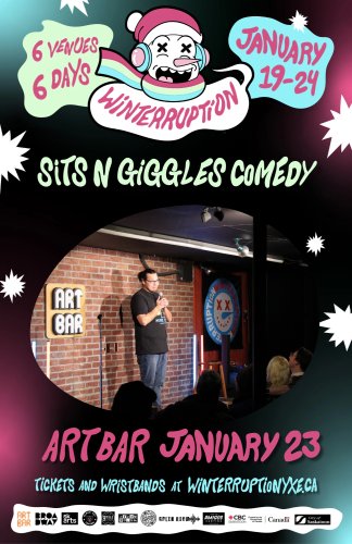 Sits N Giggles Comedy | Winterruption | 9PM Show